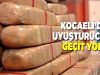 Kocaeli'de uyuşturucuya geçit yok!