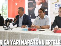 Darıca yarı maratonu ertelendi