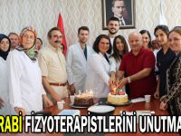 Farabi Fizyoterapistlerini unutmadı