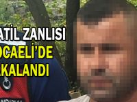 O katil zanlısı Kocaeli’de yakalandı