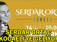 Serdar Ortaç Kocaeli'ye geliyor!