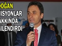 Doğan komisyonlar hakkında bilgilendirdi