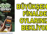 Büyükşehir’in mobil uygulaması finalde oylarınızı bekliyor