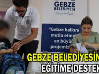 Gebze Belediyesinden Eğitime Destek