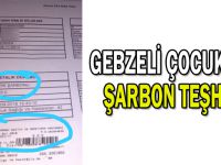 Gebzeli çocukta Şarbon teşhisi