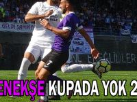 Menekşe kupada yok 2-1