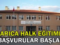 Darıca Halk eğitimde başvurular başladı