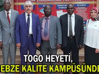 Togo heyeti, Gebze Kalite Kampüsünde