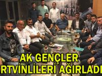 AK Gençler Artvinlileri ağırladı