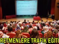 Öğretmenlere trafik eğitimi