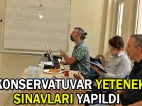 Konservatuvar Yetenek Sınavları yapıldı