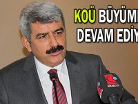 KOÜ büyümeye devam ediyor