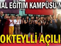 Final okullarında kokteylli açılış