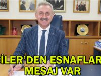 Çiler'den esnaflara mesaj var