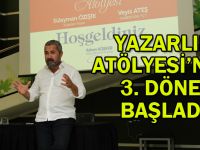 Yazarlık Atölyesi’nde 3. Dönem Başladı