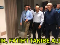 Işık, Fatih’i takibe aldı