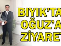 Bıyık'tan Oğuz'a ziyaret