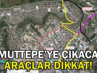 Umuttepe’ye çıkacak araçlar dikkat!