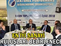 En iyi sanayi kuruluşları belirlenecek