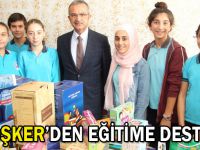 Köşker’den eğitime destek