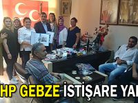 MHP Gebze istişare yaptı