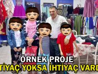 Örnek proje ‘’İhtiyaç yoksa ihtiyaç vardır’’