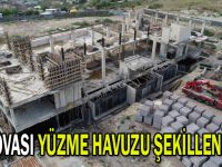 Dilovası Yüzme Havuzu şekilleniyor