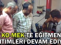 KO-MEK’te eğitmen eğitimleri devam ediyor