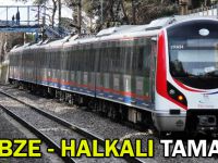 Gebze - Halkalı tamam