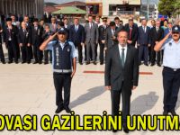 Dilovası Gazilerini unutmadı