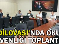 Dilovası’nda okul güvenliği toplantısı