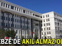 Gebze’de akıl almaz olay