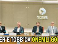 Çiler’e TOBB’da önemli görev