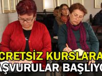 Ücretsiz kurslara başvurular başlıyor