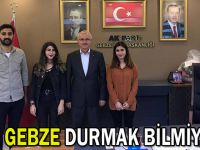 AK Gebze durmak bilmiyor