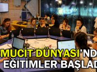 Mucit Dünyası’nda  eğitimler başladı