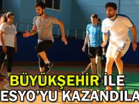 Büyükşehir ile hazırlandılar BESYO’yu kazandılar