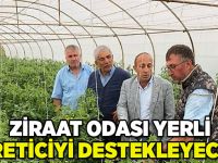 Ziraat odası yerli üreticiyi destekleyecek