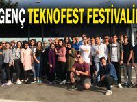 Gebzeli gençler Teknofest festivaline katıldı