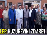 Güler huzurevini ziyaret etti