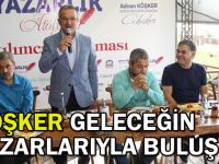 Köşker Geleceğin Yazarlarıyla Buluştu