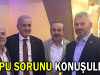 Tapu sorunu konuşuldu