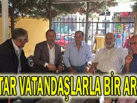 Toltar vatandaşlarla bir arada