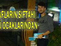 Esnafların siftahı ülkü ocaklarından