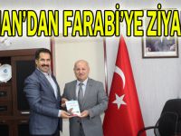 Yaman'dan Farabi'ye ziyaret