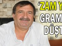 Aydemir,''Zam yok gramaj düşürüldü''