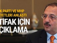AK Parti ve MHP heyetleri ittifakta anlaştı