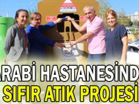 Farabi hastanesinden sıfır atık projesi