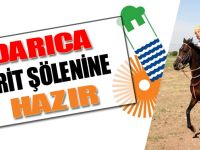 DARICA CİRİT ŞÖLENİNE HAZIR