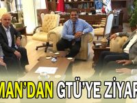 Yaman'dan GTÜ'ye ziyaret